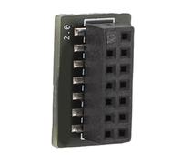 Lazmin112 TPM 2.0 Module, 14Pin TPM2.0 Encryption Security Module, TPM Remote Card Replacement for Motherboard, Industrial Grade, for