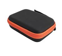 Lazmin112 Travel Case for R36S R40S PRO RG35XXSP RG353V RG35XX, Retro Handheld Game Console, with Mesh Pocket, Large Capacity Gaming Player Case