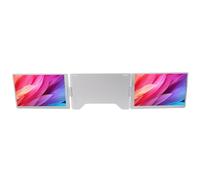 Lazmin112 Triple Laptop Screen Extender, 1920x1200 IPS Laptop Screen Extender for Home