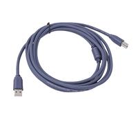 Lazmin112 USB 2.0 Printer Cable, USB A to B High Speed 480Mbps Nylon Braided, with Plug and Play, for Scanner Printer Hard Drive Camera Piano Laptop PC