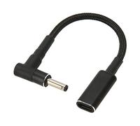 Lazmin112 USB C to Slim Tip Adapter Cable, 100W PD USB C Charging Adapter for 4.0x1.35 Port Laptop, Small Portable, Applicable Scene, PD Device Requirements