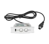 Lazmin112 USB Charging Electric Sofa Hand Control Switch Durable Electric Lift Chair Controller for Home Use (Silver)