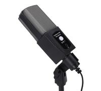 Lazmin112 Usb Condenser Microphones, 3.5mm Interface, Omni Directional Pickup, Adjustable Tripod, Noise Reducing Mesh Cover, Rgb Condenser Gaming Microphone, for Games, Streaming