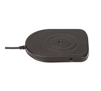 Lazmin112 USB Foot Pedal with Sensitive Control, Ergonomic Design, Strong Metal, Multi Function for Gaming, Computer, Media Playback