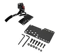 Lazmin112 USB Handbrake, 14 Bit USB Game Handbrake Assembly, Support for G27 G25 G29 T500 T300, for FANATECOSW, for LFS, for DIRT