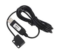 Lazmin112 USB Magnetic Sensor Switch, Customizable ABS Widely Compatible USB Keyboard Switch Cable, for Printer Monitoring, for Dos Win Linux OS X Android