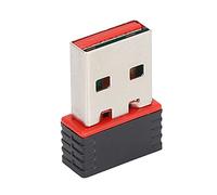 Lazmin112 USB Network Card Mini High Speed Easy Carry 150Mbps Signal Receiver Wireless Adapter for Laptop