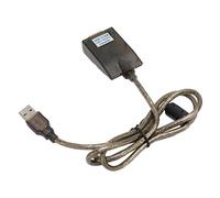 Lazmin112 USB to RS232 Converter, Industrial USB Serial Adapter with Driver CD, Works with Modems, Label Writers, for 98 ME 2000 XP VISTA 7 for Linux