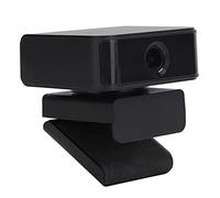 Lazmin112 USB Webcam, 1080P HD 360° Rotation Object Tracking Video Smart Camera with Noise-cancelling Mic, Plug And Play, for Online Chatting, Video Conferencing, Live Streaming