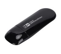 Lazmin112 USB WiFi Adapter, 1200Mbps 2.4G 5.8G Dual Band Wireless Network Card, Support for Android, for Linux, for XP/7/8/10