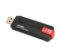 Lazmin112 USB WiFi Adapter 1800Mbps Stable Signal MU MIMO Technology WIFI6 Wireless Internet Card, Easy to Use, Stable Signal, Fast Speed for 7/8/8.1/10/11