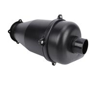 Lazmin112 Vacuum Cleaner Cyclone Separator High Efficiency Dust Collector Separator for Home with Sealing Ring for Improved Air Quality