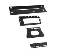 Lazmin112 Vertical Graphics Card Holder, Adjustable GPU Support Bracket, for PCI E 3.0 X16 Graphics Card with 3 Slots or 2 Slots, for Most Full/Medium ATX Towers (26 * 8.2 * 12.8 cm)