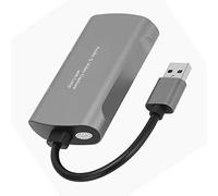Lazmin112 Video Card, 1080P Video Card for Live Broadcast, Teaching Recording and Game Live Broadcast Supports 4k 30p Hd Input/output