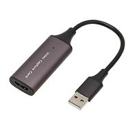 Lazmin112 Video Card, 4K to USB Card, 1080P 60Hz, for win, for Linux, for OS X Laptop, for Editing Video/Games/Streaming/Online Teaching