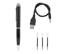 Lazmin112 Voice Recorder Pen, BT 5.3 AI Recording Device with Real Time Text Transcription and Multilingual Translation, for Business Meetings Language Learning Work Interviews (32GB)