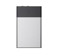 Lazmin112 Voice Recorder, Portable Magnetic Voice Recorder, APP Control, Transcribe Summarize Mind Map 108 Languages, with AI Noise Reduction, for Lectures Meetings Interviews Calls (32G)