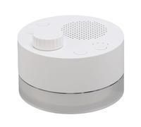 Lazmin112 White Noise Sound Machine, 24 Soothing Sounds, Rechargeable, Adjustable Volume, Powerful Battery, Compact and Lightweight, Portable Sleep Machine, for Home, Travel, Office