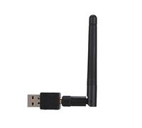Lazmin112 Wireless Network Card, 150Mbps High Speed USB WIFI Adapter Network LAN Card With 2dBi Antenna, Support Multi-dimensional Rotation