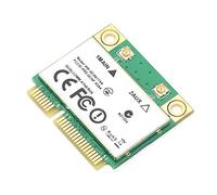 Lazmin112 Wireless Network Card, 2.4/5GHz Dual Band 867Mbps MINI PCI-E WIFI Adapter with 4.1, Support for 7/8/10 System