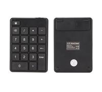 Lazmin112 Wireless Number Pad,Bluetooth Number Pad,External Portable Slim Financial Accounting Number Keypad with 19 Keys for Laptop Desktop Notebook Business Office Travel