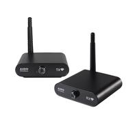 Lazmin112 Wireless Sound Transmitter, Studio Grade Sound 24bit 192KHz Lossless Transmission with Ultra Low Latency Below 15ms, for Home Theater PC Speaker Soundbar