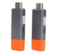 Lazmin112 Wireless Transmitter and Receiver, 5G Frequency Band Plug and Play 1080P@60Hz Transmission, with Synchronized Sound and HD Picture, for Laptop TV Monitor Projector