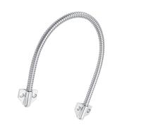 Lazo protector para puerta 40 cm Extremos triangulares Montaje de embutir expuesto Proteger el cable de alambre Robusto Antióxido Fácil instalación para de control de acceso