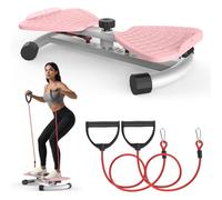 Lazolloa Ab Twister Board, Waist Twisting Machine for Exercise, Waist Trainer for Core Abs Exercise, Home Gym Workout Equipment for Women, Noiseless, 300 lbs Capacity