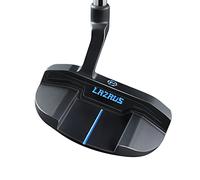 LAZRUS Premium Black Golf Putter - Right and Left Handed Golf Club Mallet Putter (Right)