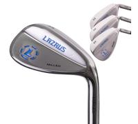 LAZRUS Premium FORGED Golf Wedges Set For Men - 52 56 60 Degree