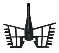 Lazulithic Whisk with Butterfly, Mixing Attachment for Monsieur Cuisine Connect and Smart, Dough Hook for Monsieur Cuisine, Ideal for Making Creamy Desserts, Cream and Egg White