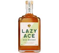 Lazy Ace Irish Whiskey | Triple distilled for smoothness and double aged for layers of flavour | Perfectly blended for sipping neat, hi balls or mixing with ginger ale | 700ml | 40% ABV