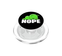 Lazy Alien Extraterrestrial Nope Not Today PopSockets PopGrip for MagSafe