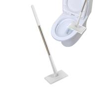 Lazy Automatic Cloth Changing Mini Mop, 8x16x71CM 360° Rotating Grip Zero Touch Mini Mop, Hands-free, No Dirty Hands, For Tiles, Wood Floors, Bathrooms, Living Rooms, PP, Stainless Steel