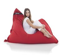 Lazy Bag Sitzsack XXL Riesensitzsack Beanbag Bodenkissen Baumwolle 180x140cm