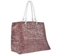 Lazy Beach Bag Women's Tote Beach Bag Shoulder, Red, L