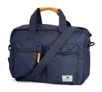 Lazy Bear by Trendhim Laptop Bag for Men | PU-Coated Polyester Briefcase with Padded Compartment for 15.4" Devices | Adjustable Shoulder Strap | Danish Design for Work & Travel