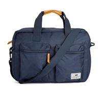 Lazy Bear by Trendhim Navy Laptop Bag for Men | Work Bag in PU-Coated Polyester | Padded Section for 15.4" Laptop | Adjustable Shoulder Strap | Danish Design for Commuting & Business Travel