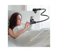 Lazy Bedside DesktopMobile Phone Clamp Bracket Flexible Long Arm Gooseneck Lazy Person Bracket With Handle Overhead Live Bracket