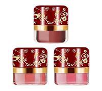Lazy Blush Set of 3 Mineral Powder Blush for Glow Effect Includes Soft Powder Puff 3 x 5 g Natural Finish for Makeup