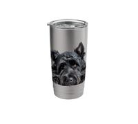 Lazy Bouvier des Flandres Stainless Steel Insulated Tumbler