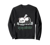 Lazy boys cuddle panda Sweatshirt
