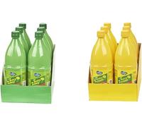 Lazy Bundle - LIME & LEMON Juice - 2 packs of 6 x 1ltr