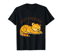 Lazy Cheetah Dreamy Nap Mood T-Shirt