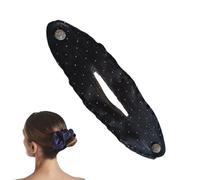 Lazy Creating Tool - Twist and Curling Hair Clip Bud for Quick Hairstyles | Flexible and Anti-Slip Mesh Hair Band | For C