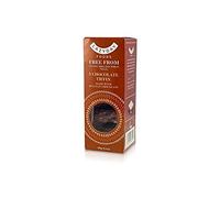 Lazy Day Foods Belgian Dark Chocolate Tiffin 150 Grams (Pack of 2)