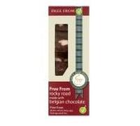 Lazy Day Foods Belgian Rocky Road Chocolate 150g (Pack of 2)
