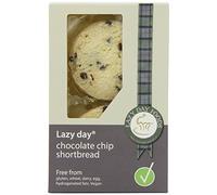 Lazy Day Foods Chocolate Chip Shortbread 150 Grams (Pack of 2)