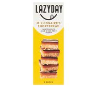 Lazy Day Foods Free From Millionaires Shortbread 150g